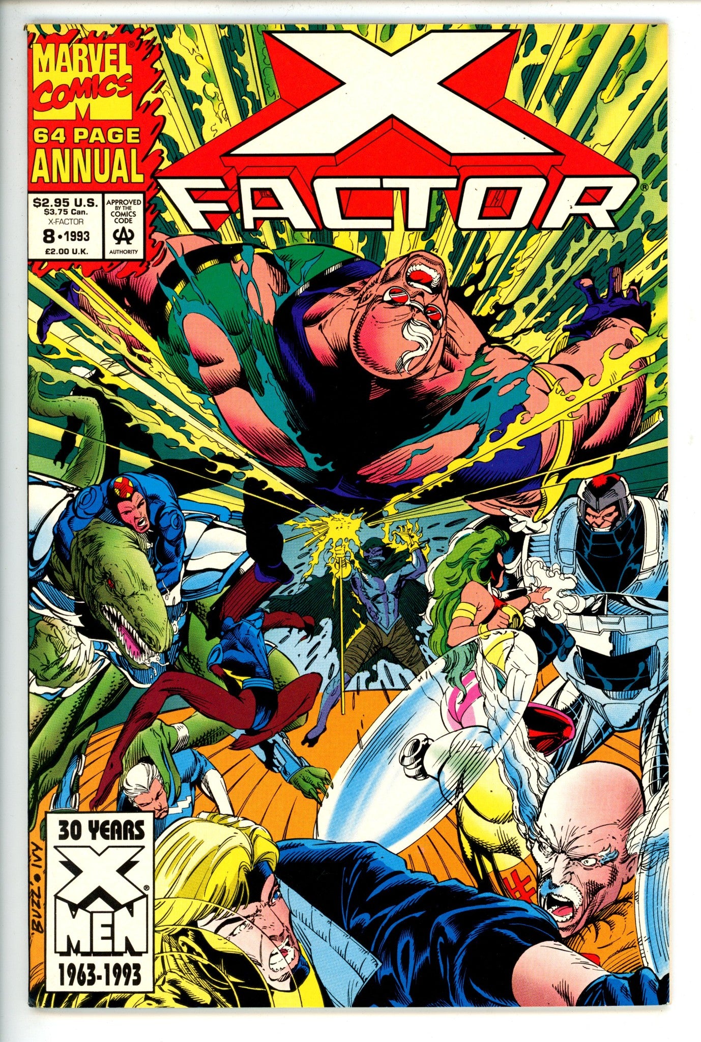 X-Factor Annual Vol 1 8