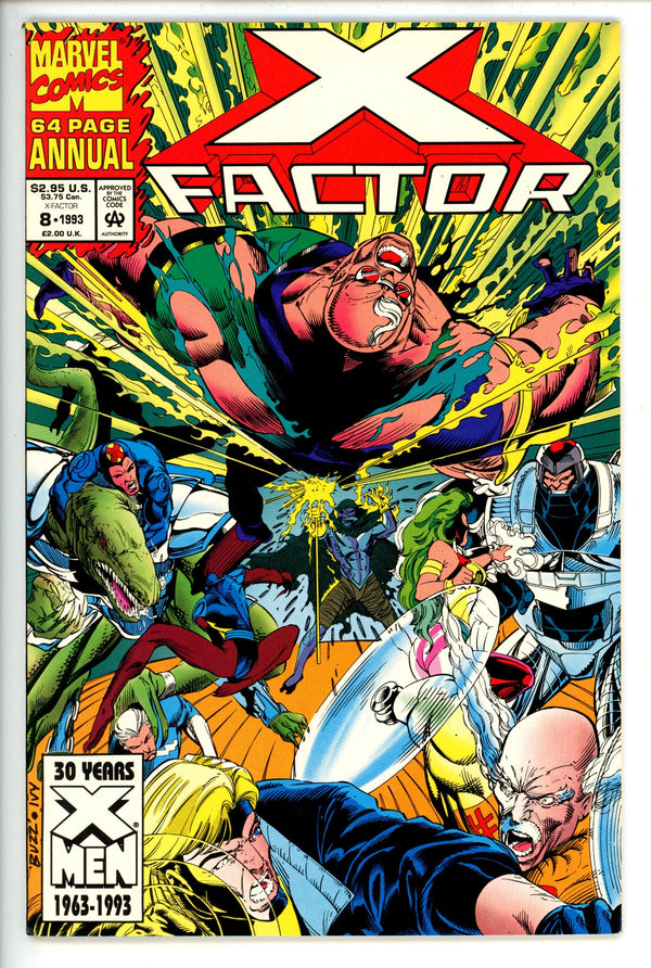 X-Factor Annual Vol 1 8