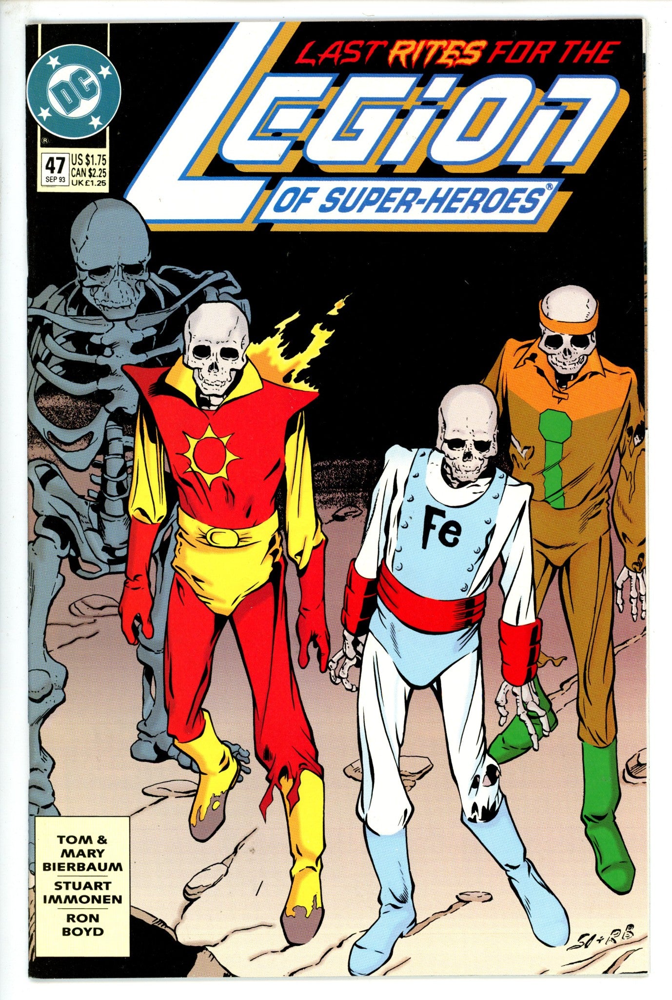 Legion of Super-Heroes Vol 4 47