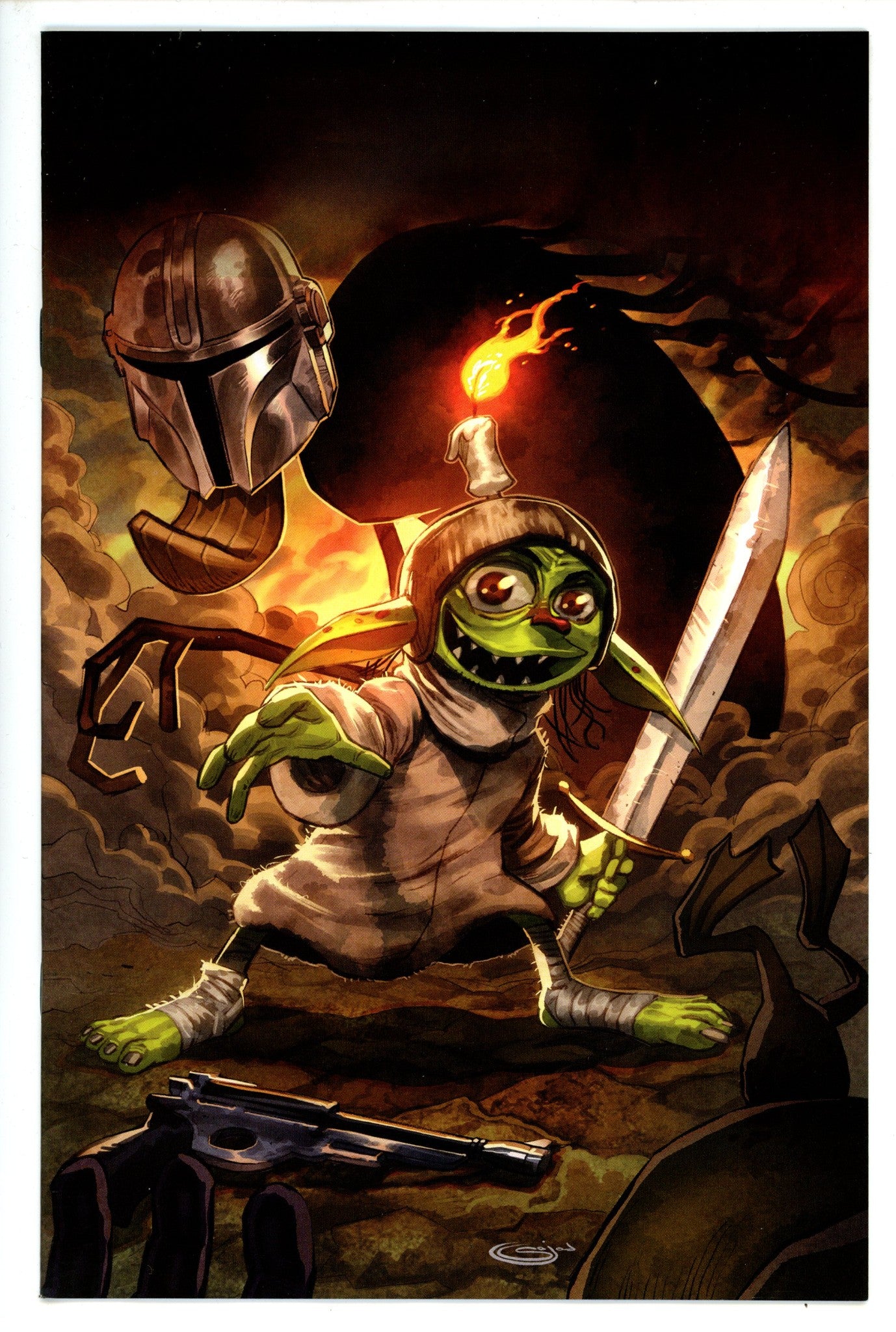 Claim A Song Of Ire And Vice 1 Shah Virgin Variant VF/NM