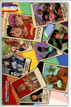 DC Pride 2023 1 Picolo Spot Gloss Incentive Variant NM+ (2023)