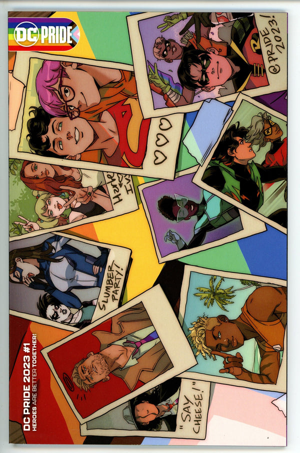 DC Pride 2023 1 Picolo Spot Gloss Incentive Variant NM+ (2023)