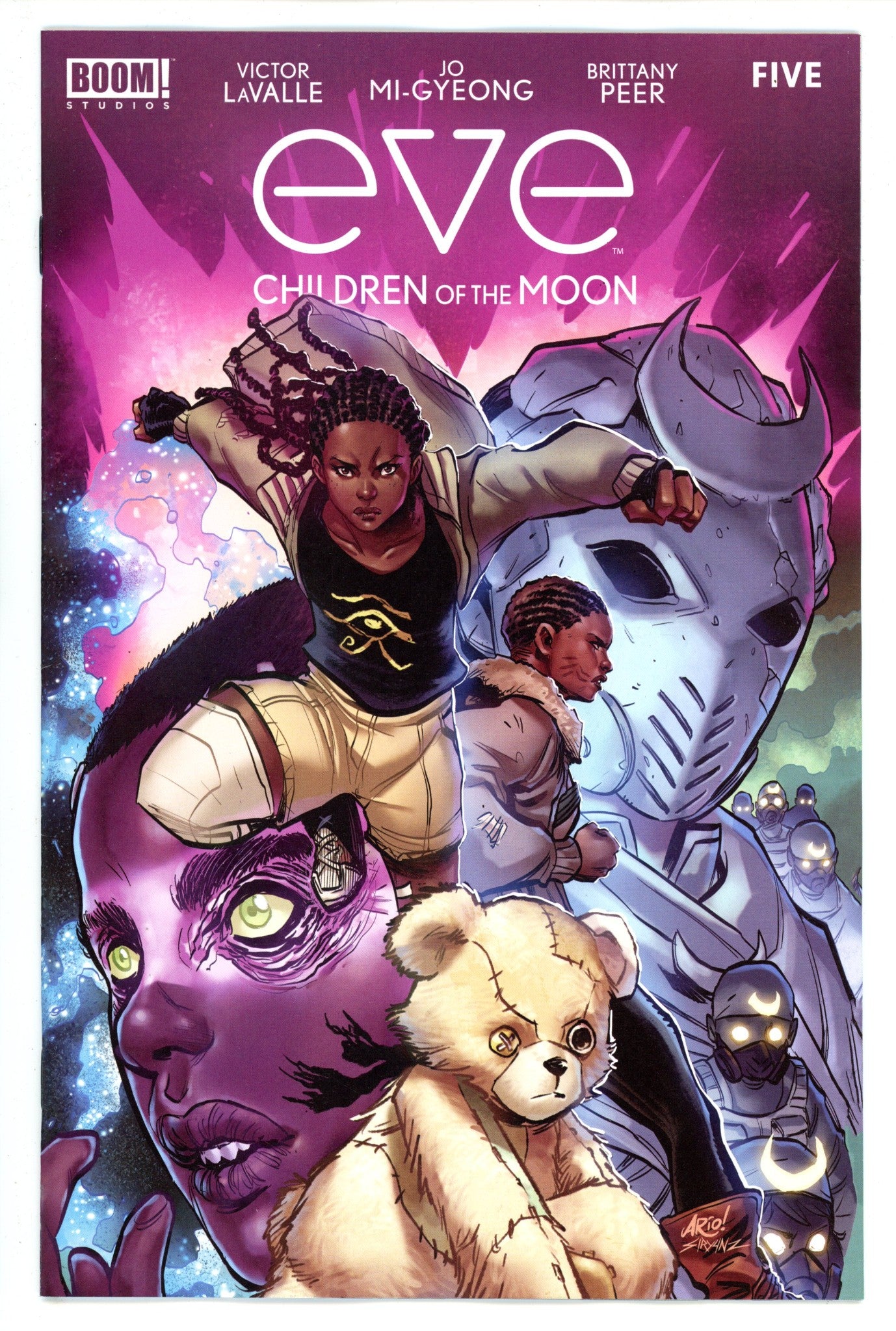 Eve Children Of The Moon 5 (2023)