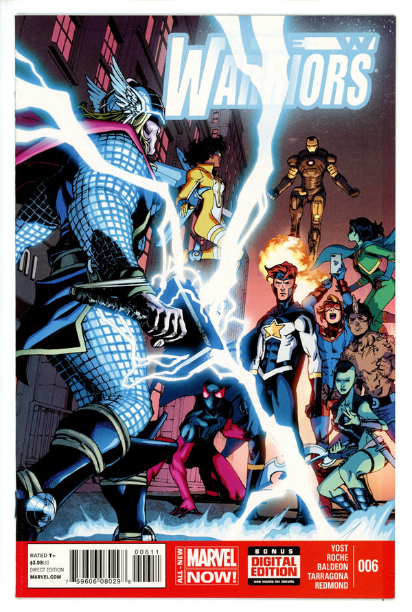 New Warriors Vol 5 6