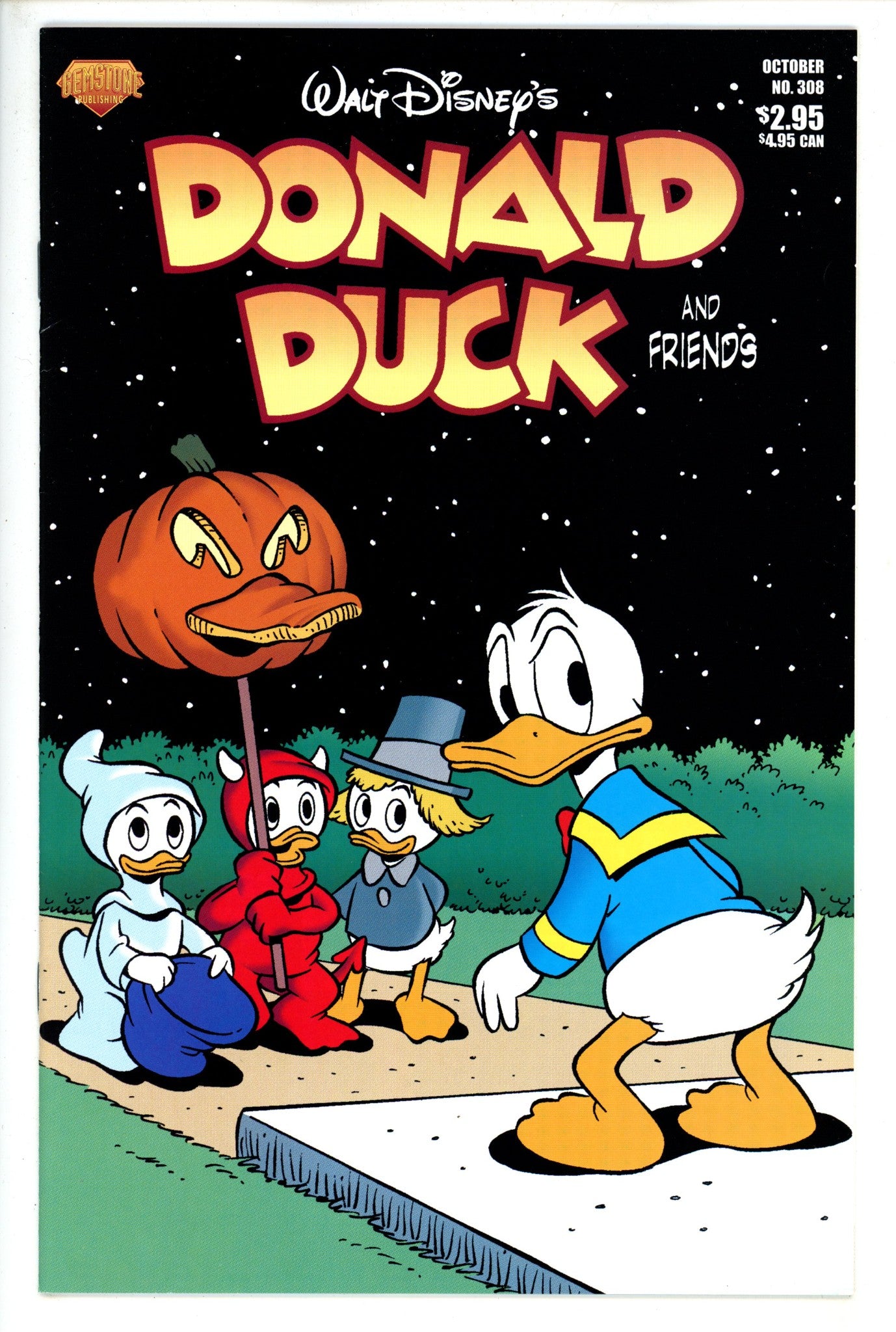 Walt Disney's Donald Duck And Friends 308
