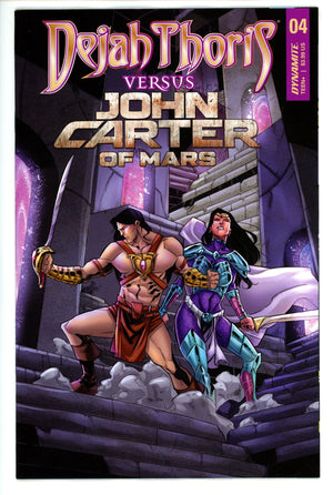 Dejah Thoris vs John Carter of Mars 4 Miracolo Variant (2021)