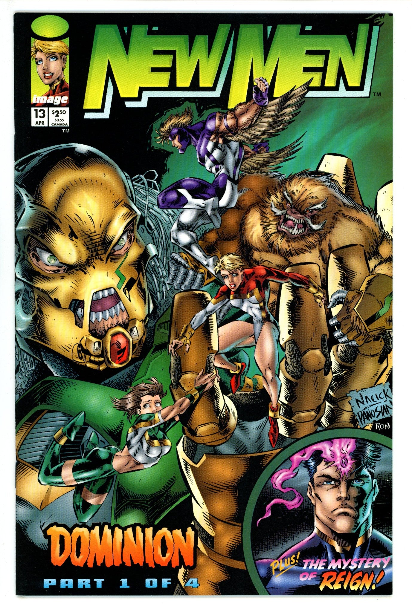 Newmen 13 (1995)