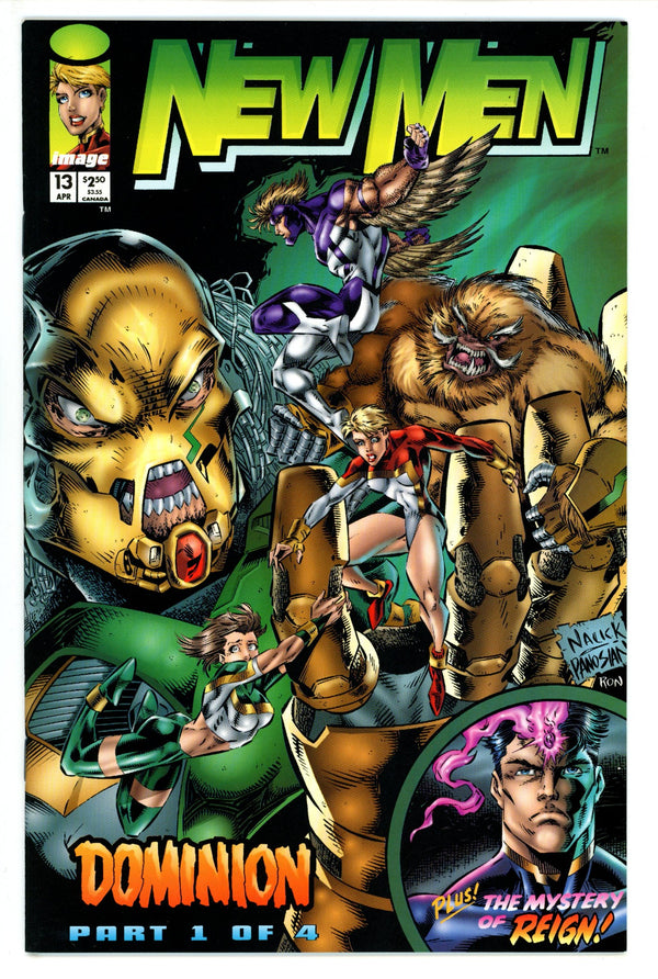 Newmen 13 (1995)