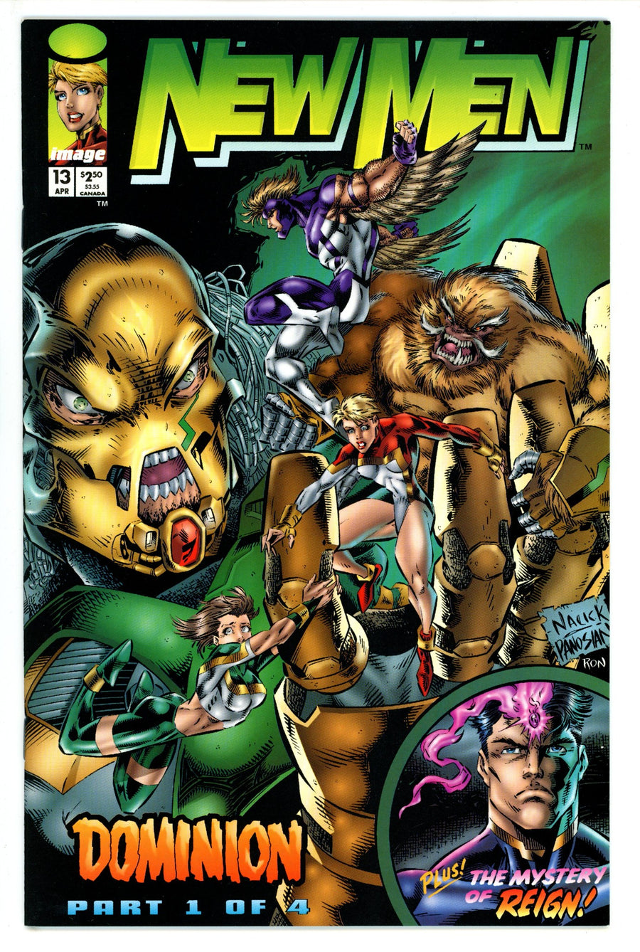 Newmen 13 (1995)
