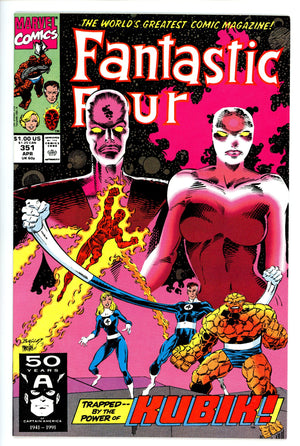 Fantastic Four Vol 1 351