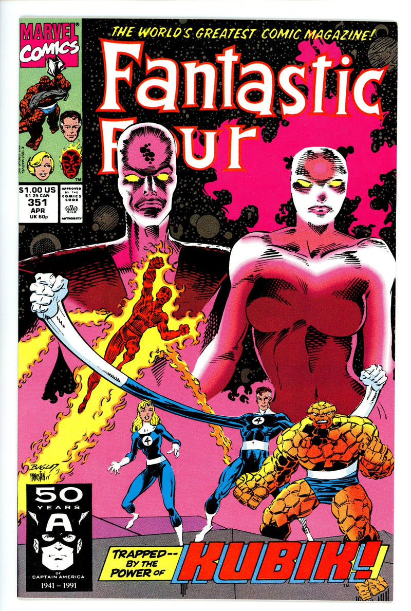 Fantastic Four Vol 1 351