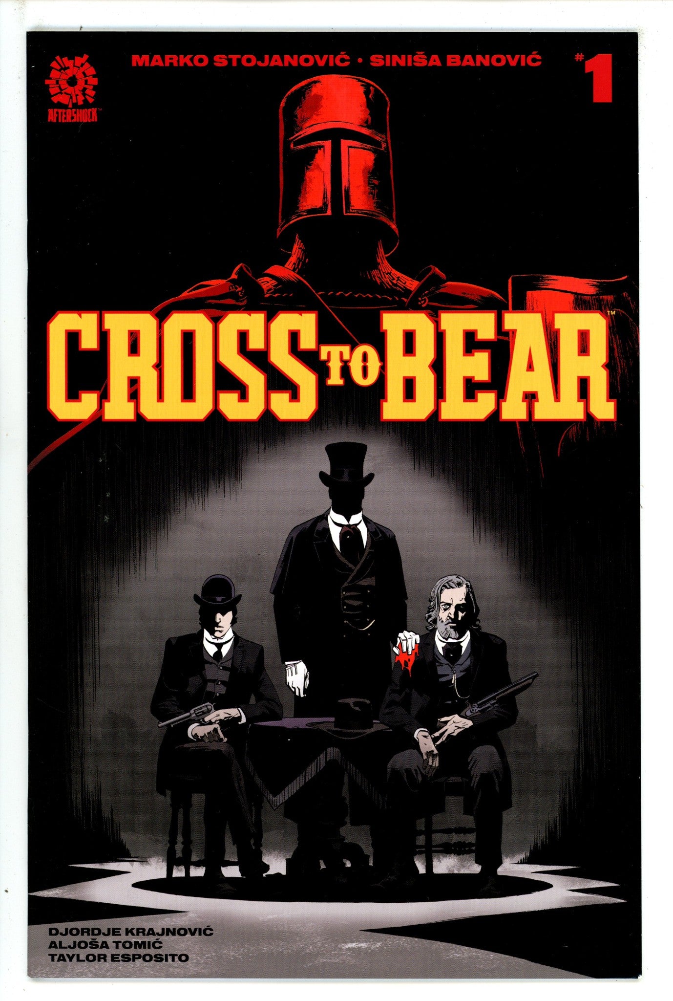 Cross to Bear 1 (2021)