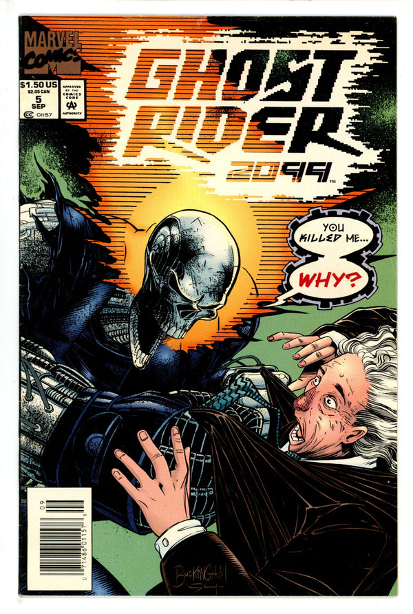 Ghost Rider 2099 Vol 1 5 Newsstand (1994)