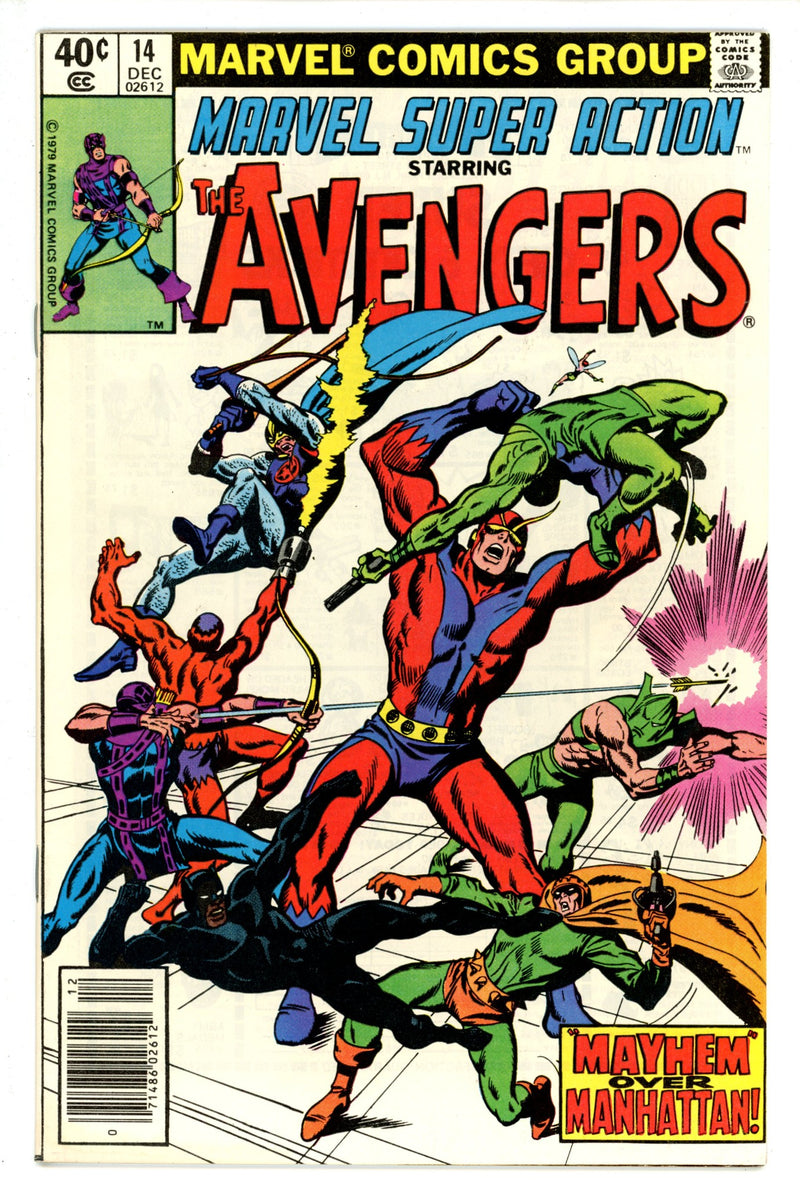 Marvel Super Action Vol 2 14 (1979)