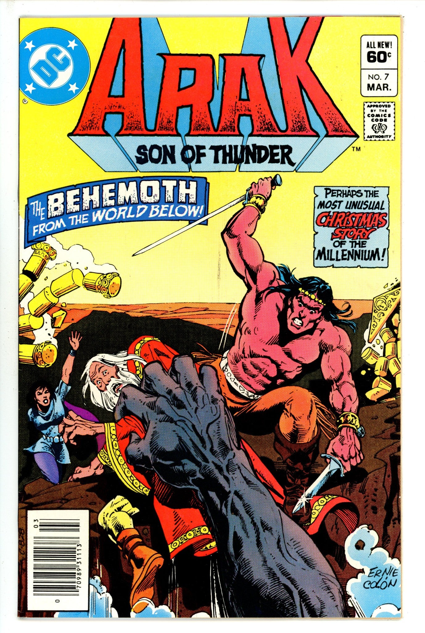 Arak / Son of Thunder 7 Newsstand (1981)