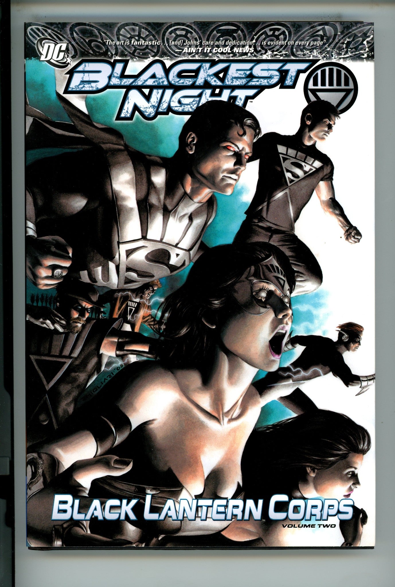 Blackest Night Black Lantern Corps Vol 2 HC