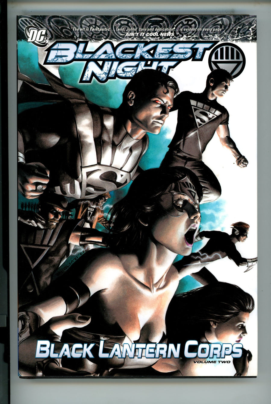 Blackest Night Black Lantern Corps Vol 2 HC