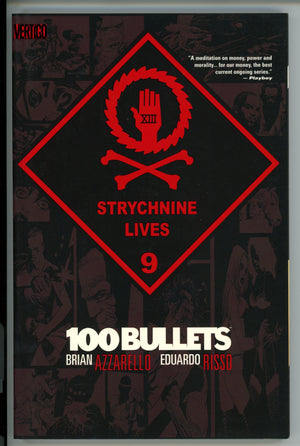 100 Bullets Strychnine Lives Vol 9 TP