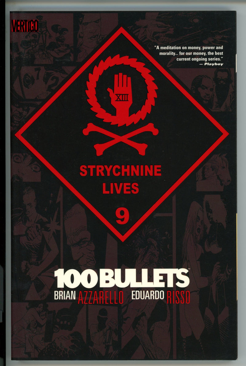 100 Bullets Strychnine Lives Vol 9 TP