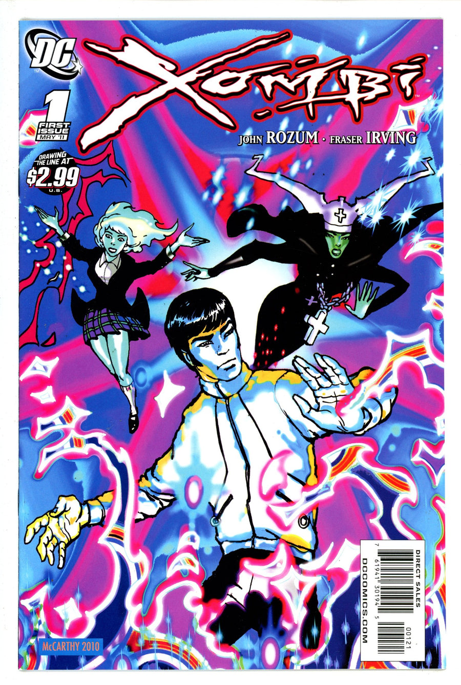 Xombi 1 Mccarthy Incentive Variant VF+ (2011)