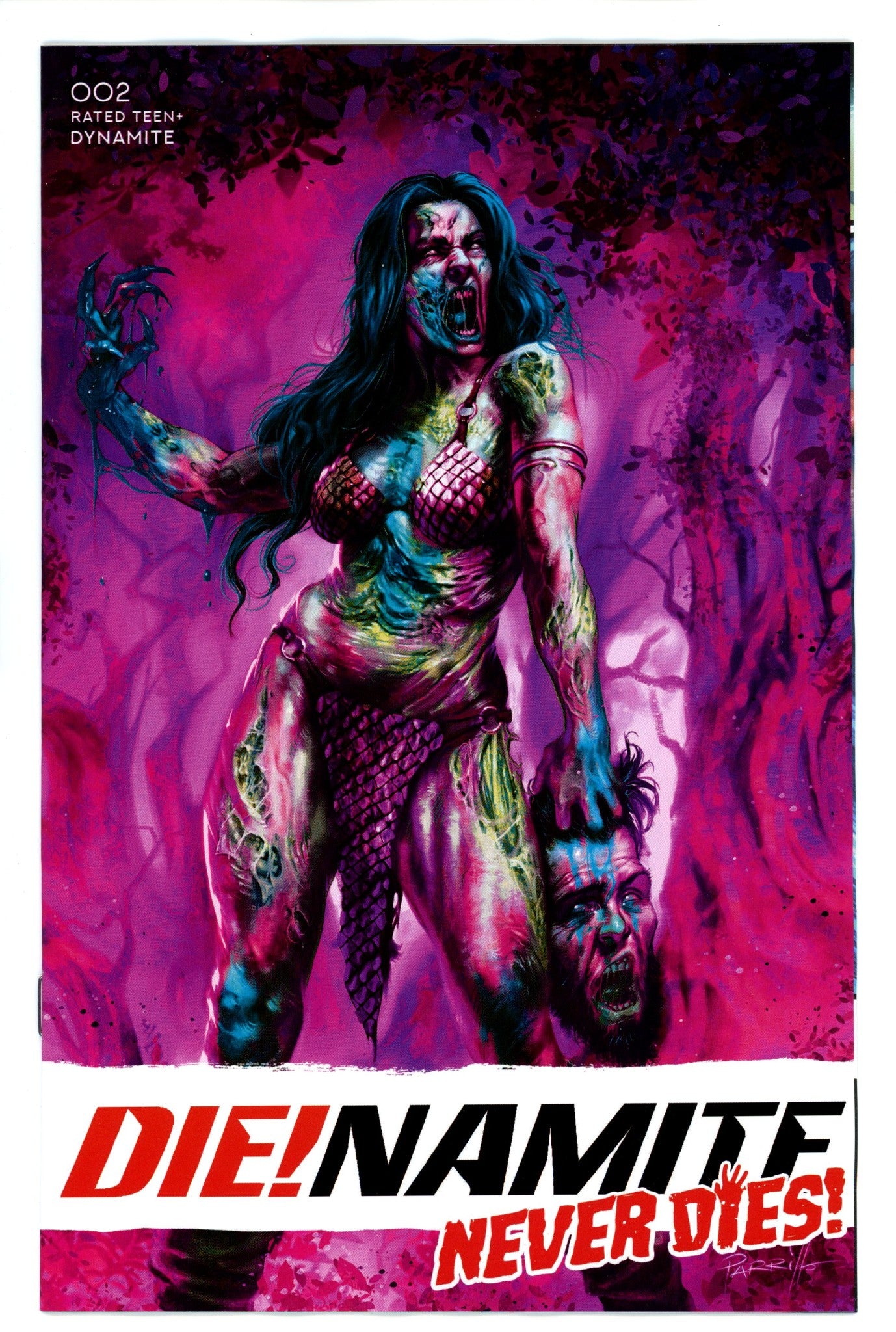 DIE!namite Never Dies 2 Parrillo Variant (2022)