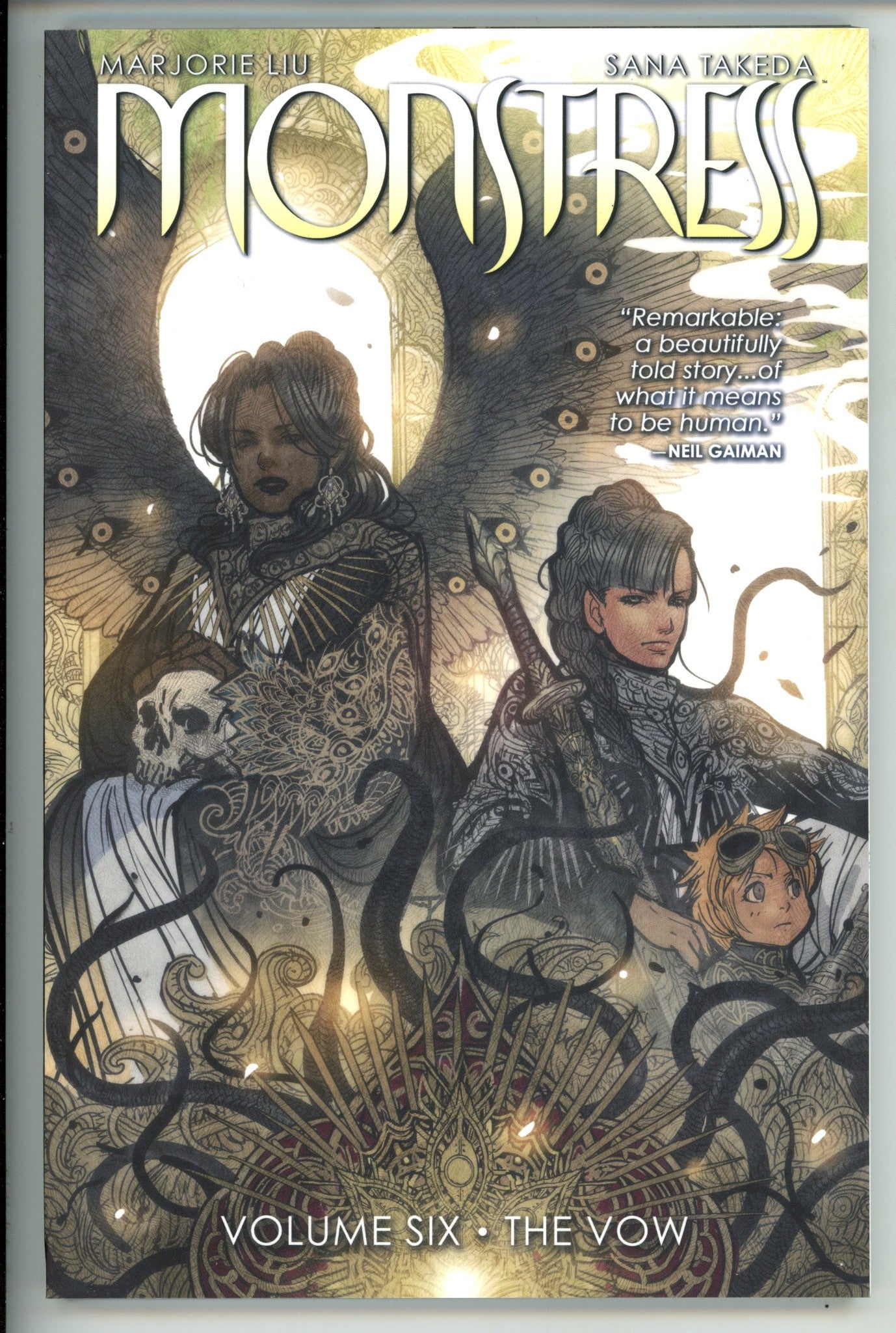 Monstress Vol 6 The Vow TPB