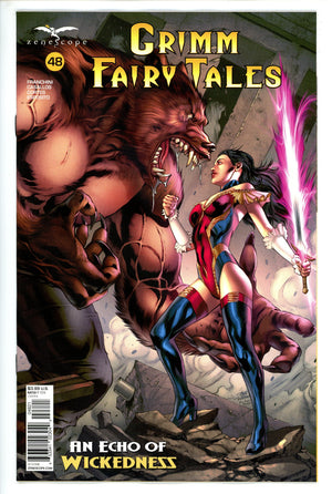Grimm Fairy Tales Vol 2 48 Vitorino Variant (2021)