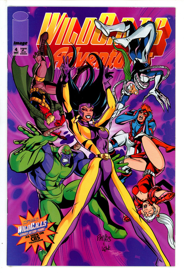 WildC.A.T.S Adventures 4 (1994)