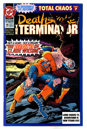 Deathstroke, the Terminator 16