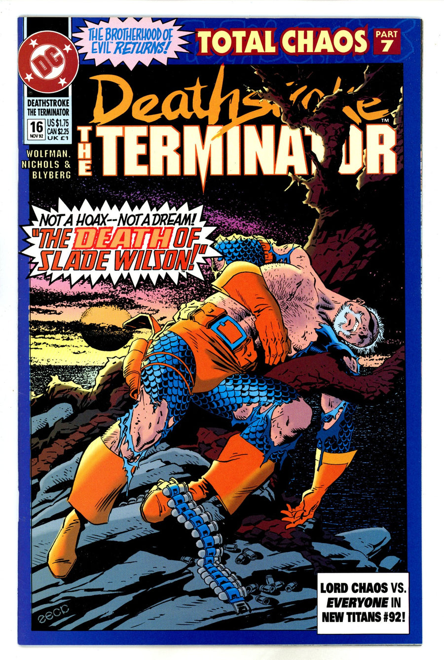 Deathstroke, the Terminator 16