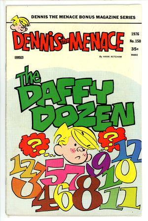 Dennis the Menace: Bonus Magazine Series 150 (1976)