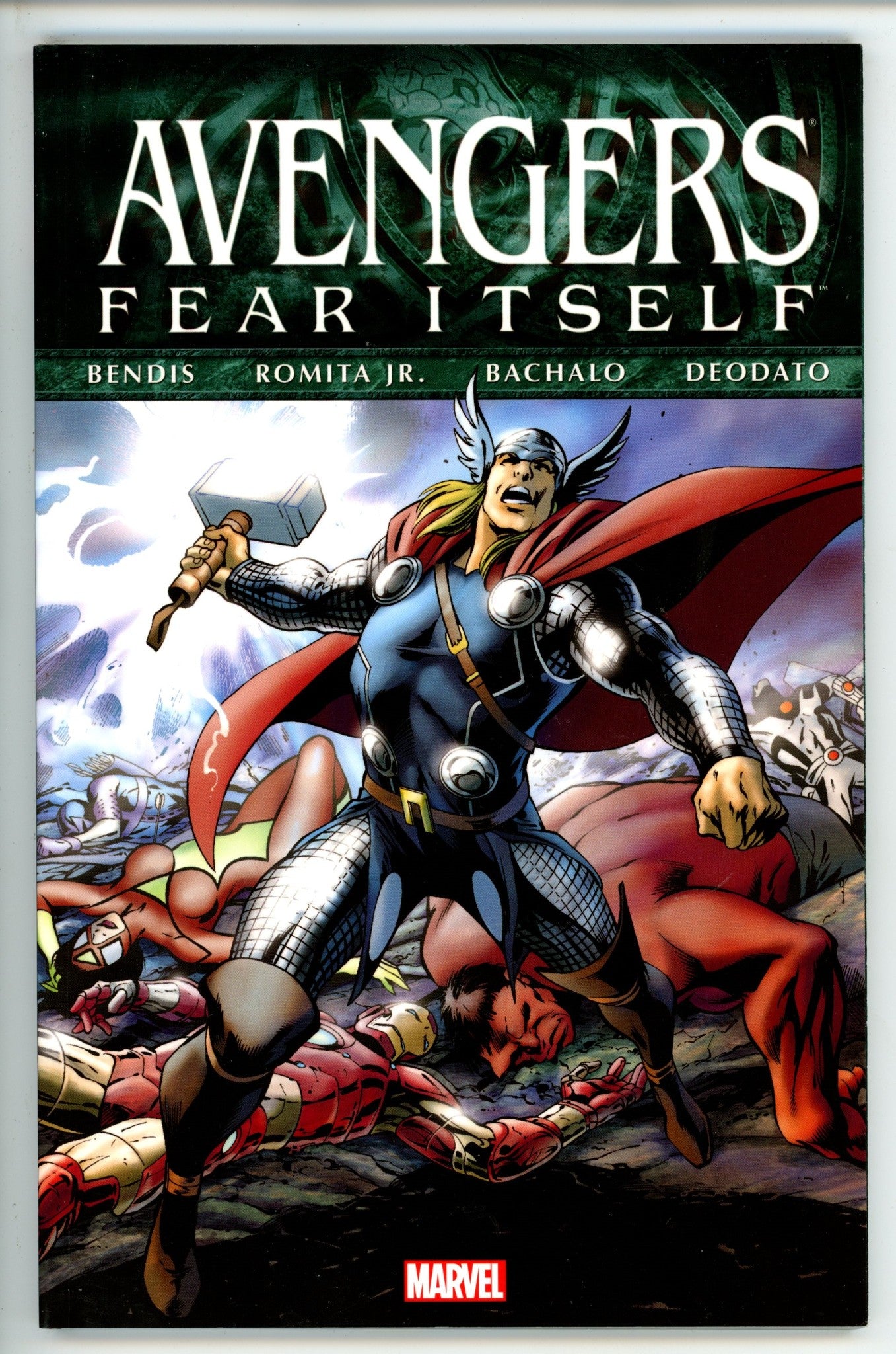 Fear Itself Avengers TPB