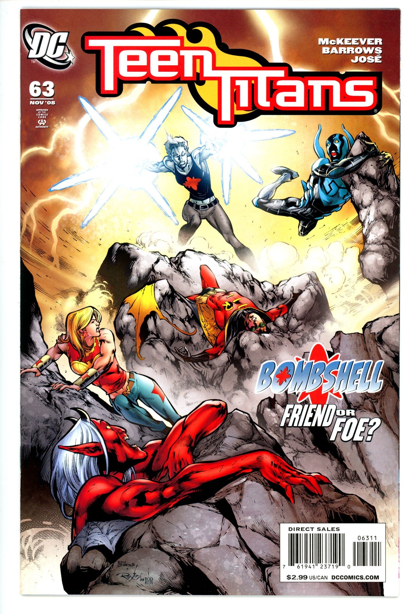 Teen Titans Vol 3 63