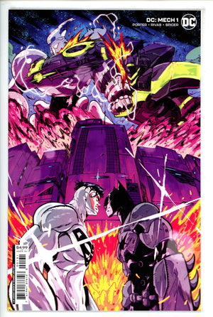DC Mech 1 Lopez Variant NM+ (2022)