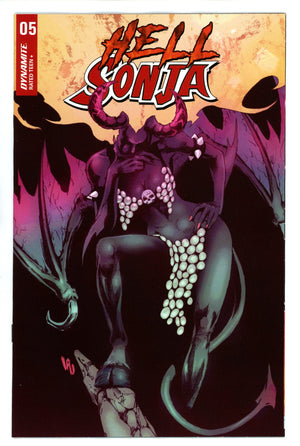 Hell Sonja 5 Lau Variant (2022)