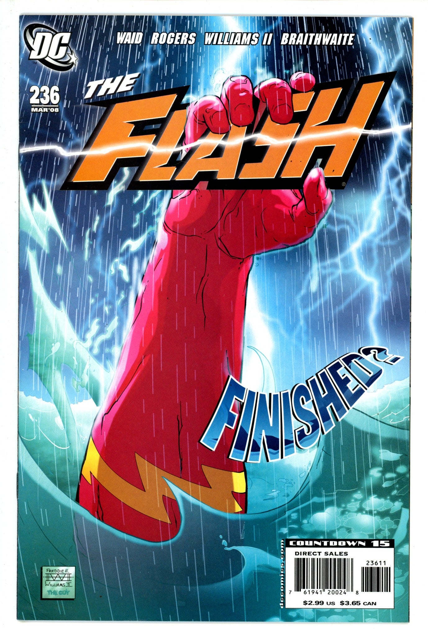 The Flash Vol 2 236 (2008)