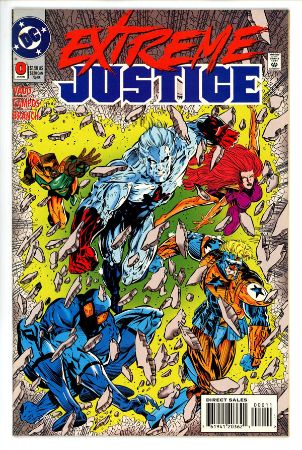 Extreme Justice 0 Direct Sales