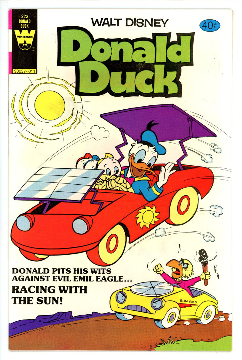 Donald Duck 223 Whitman VF+