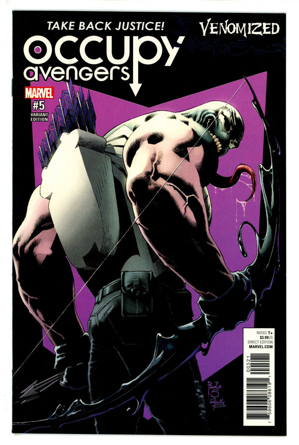 Occupy Avengers 5 Siqueira Variant