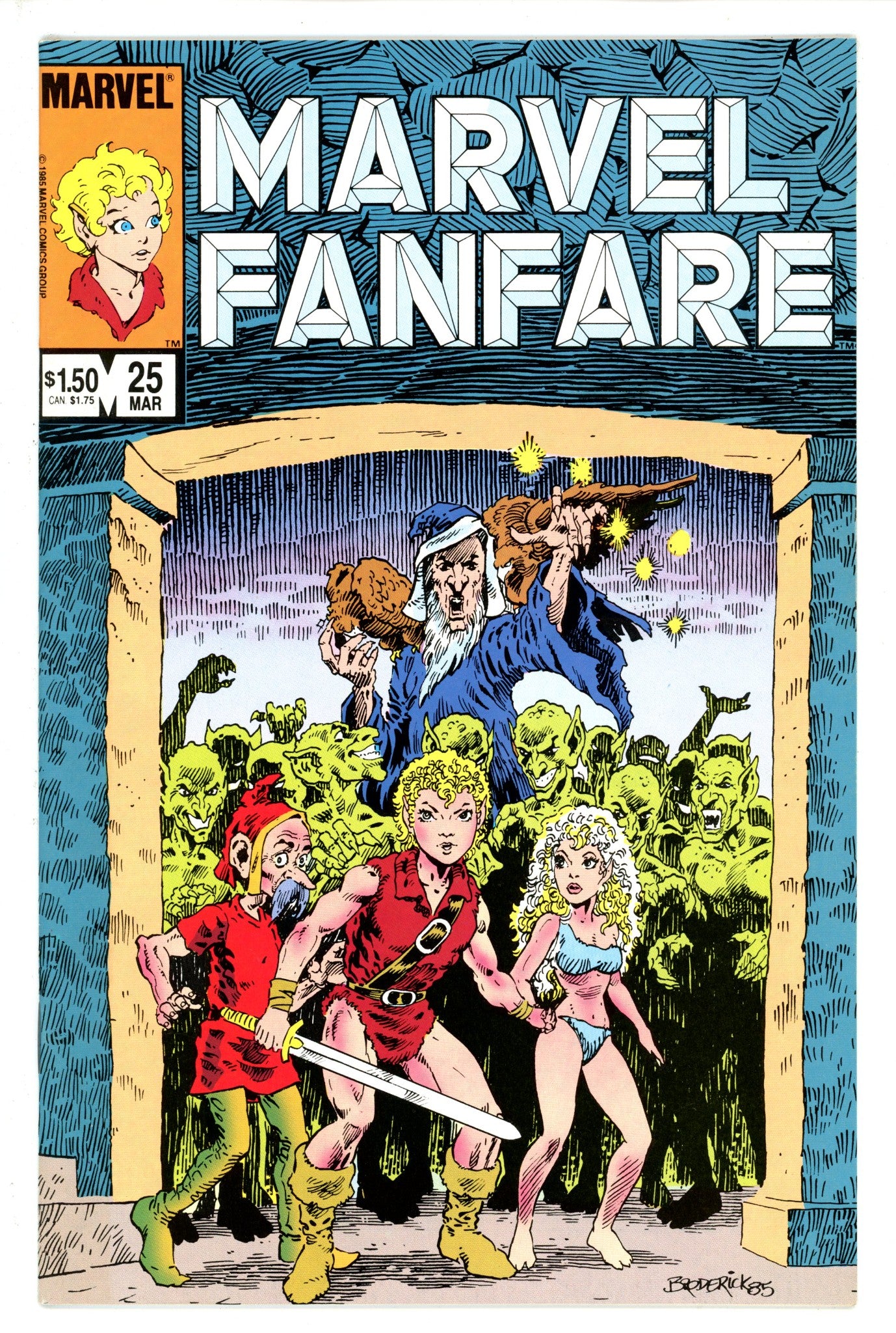 Marvel Fanfare Vol 1 25