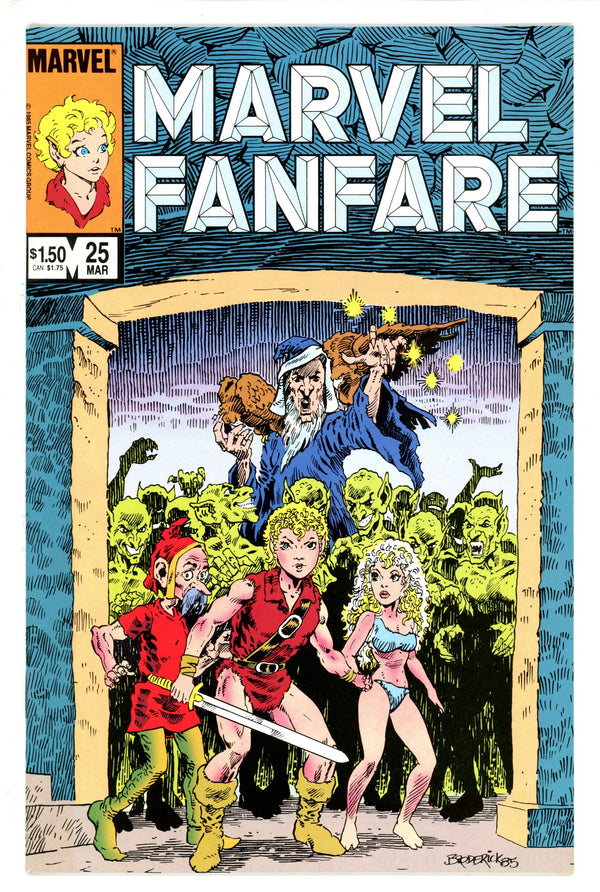 Marvel Fanfare Vol 1 25