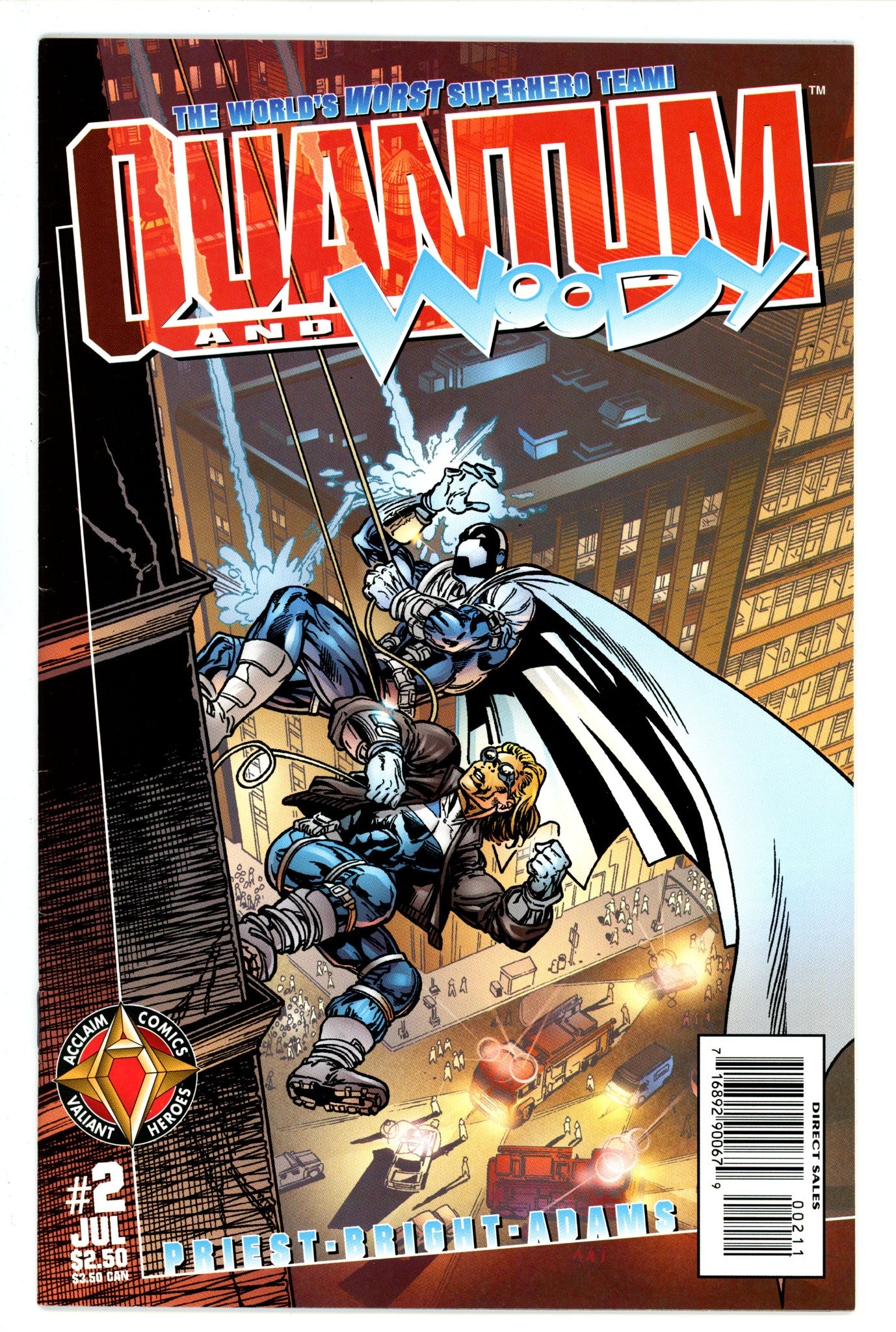 Quantum & Woody Vol 1 2 (1997)
