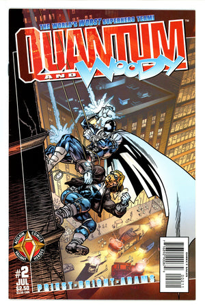 Quantum & Woody Vol 1 2 (1997)