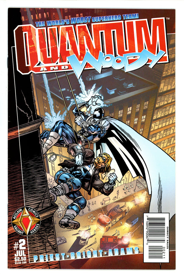 Quantum & Woody Vol 1 2 (1997)