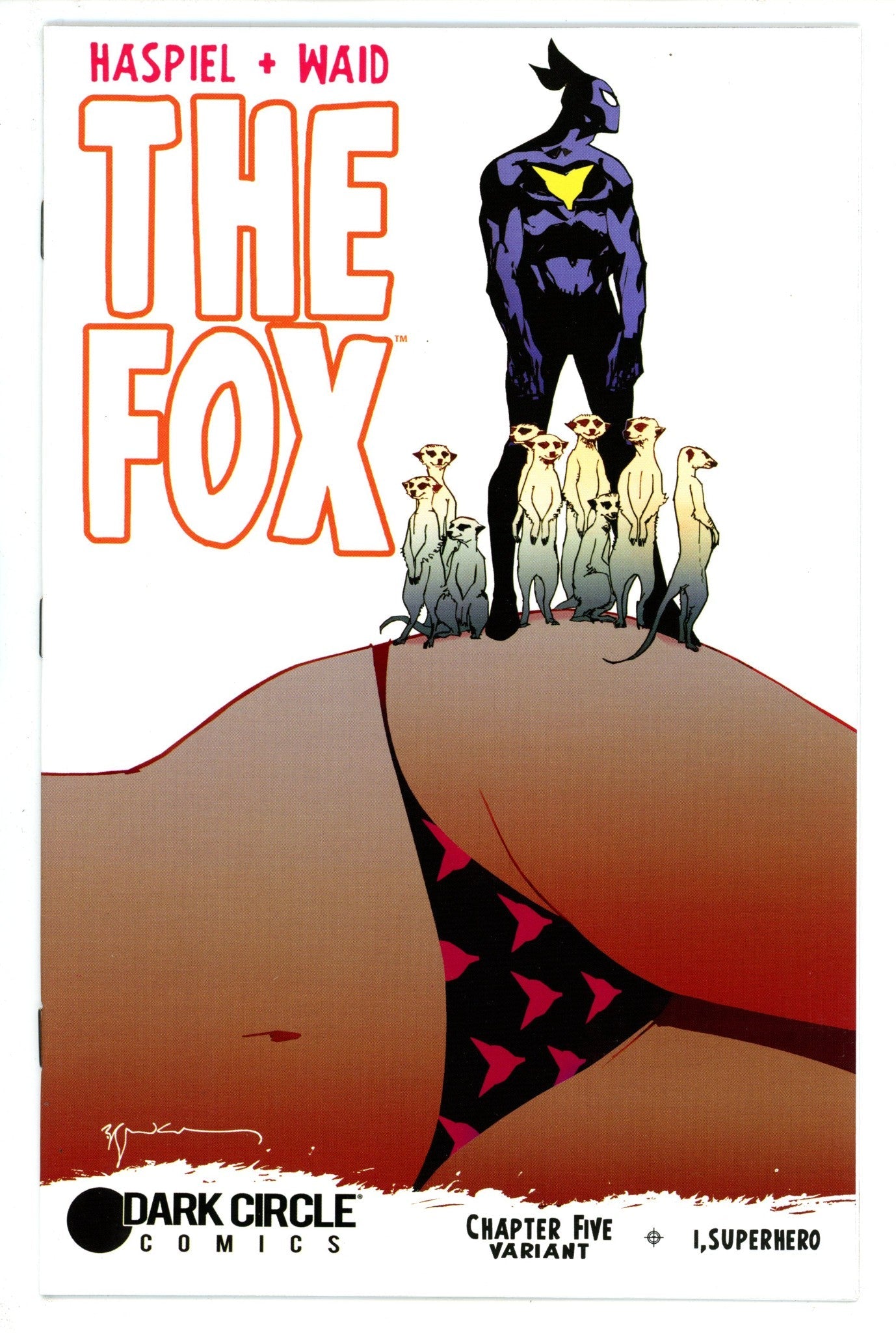 The Fox Vol 2 5 High Grade (2015) Sienkiewicz Variant 