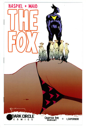 The Fox Vol 2 5 High Grade (2015) Sienkiewicz Variant