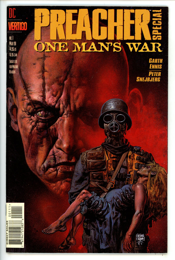 Preacher Special: One Man's War 1