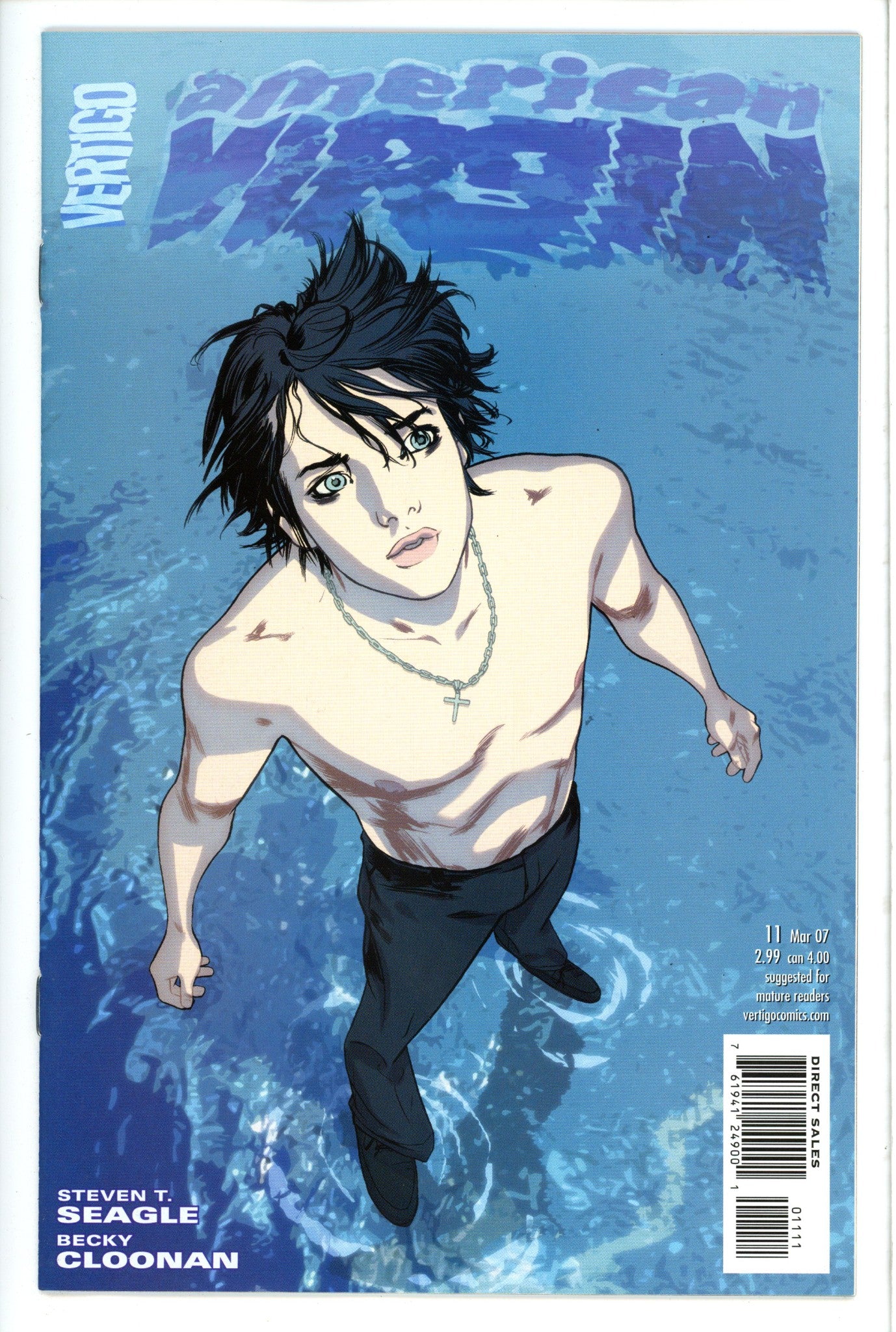 American Virgin 11-DC-CaptCan Comics Inc