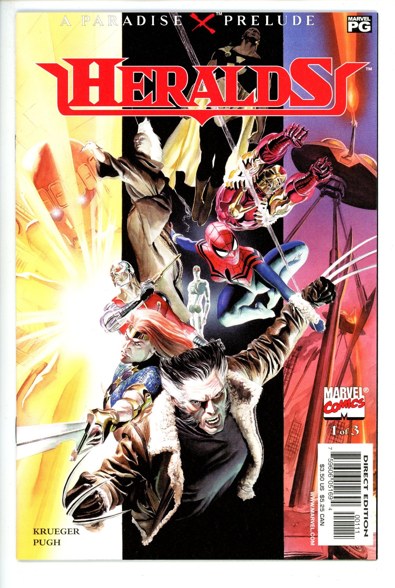 Paradise X: Heralds 1