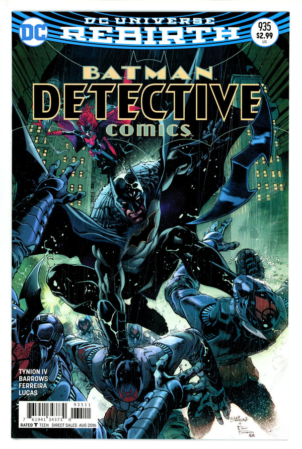 Detective Comics Vol 3 935 (2016)